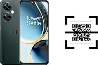 ¿Cómo leer códigos QR en un OnePlus Nord N30?