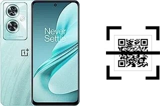 ¿Cómo leer códigos QR en un OnePlus Nord N30 SE?