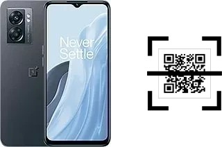 ¿Cómo leer códigos QR en un OnePlus Nord N300?