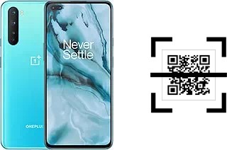 ¿Cómo leer códigos QR en un OnePlus Nord?