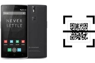 ¿Cómo leer códigos QR en un OnePlus One?