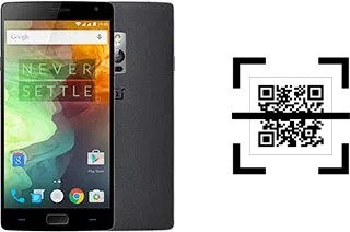 ¿Cómo leer códigos QR en un OnePlus 2?