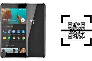 ¿Cómo leer códigos QR en un OnePlus X?