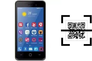 ¿Cómo leer códigos QR en un Ooredoo Smart 10S?