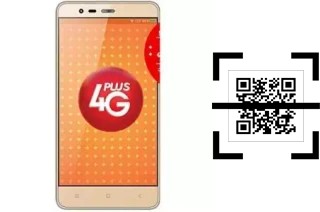 ¿Cómo leer códigos QR en un Ooredoo Smart 12 4G Plus?