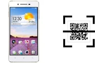 ¿Cómo leer códigos QR en un Oppo R1 R829T?