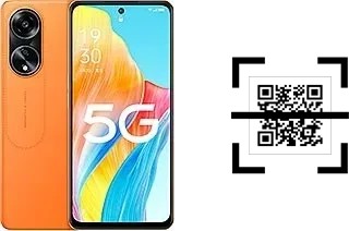 ¿Cómo leer códigos QR en un Oppo A1 (2023)?