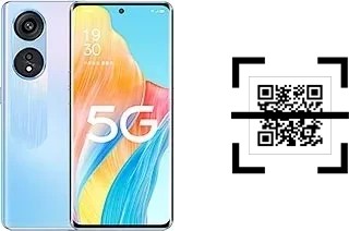 ¿Cómo leer códigos QR en un Oppo A1 Pro?