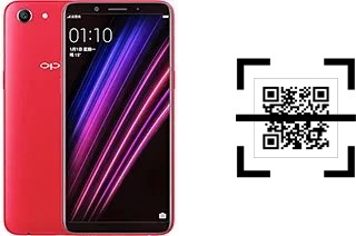 ¿Cómo leer códigos QR en un Oppo A1?