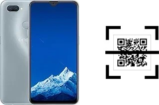 ¿Cómo leer códigos QR en un Oppo A11k?