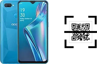 ¿Cómo leer códigos QR en un Oppo A12?