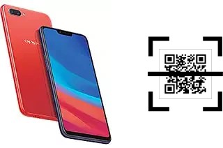 ¿Cómo leer códigos QR en un Oppo A12e?