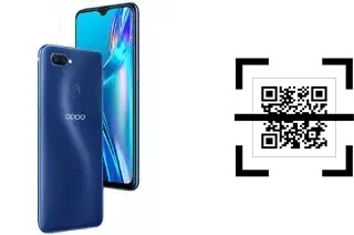 ¿Cómo leer códigos QR en un Oppo A12s?