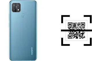 ¿Cómo leer códigos QR en un Oppo A15?