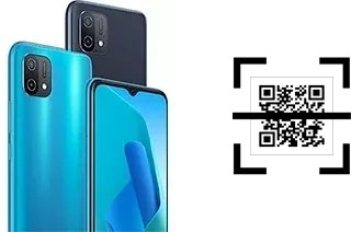 ¿Cómo leer códigos QR en un Oppo A16K?