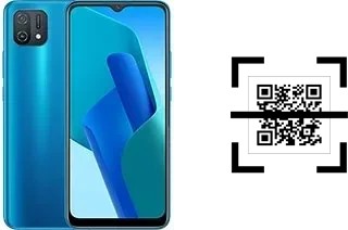 ¿Cómo leer códigos QR en un Oppo A16e?