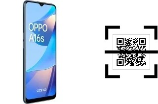 ¿Cómo leer códigos QR en un Oppo a16s?