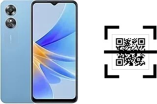 ¿Cómo leer códigos QR en un Oppo A17?