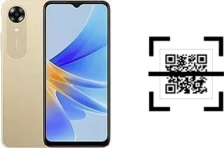 ¿Cómo leer códigos QR en un Oppo A17k?