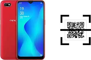 ¿Cómo leer códigos QR en un Oppo A1k?