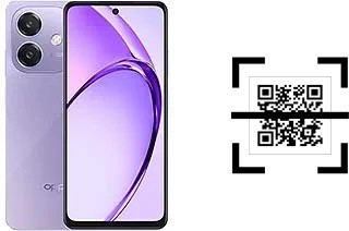 ¿Cómo leer códigos QR en un Oppo A3 4G?