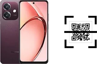 ¿Cómo leer códigos QR en un Oppo A3x 4G?