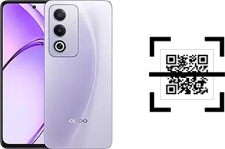 ¿Cómo leer códigos QR en un Oppo A3 Pro (India)?