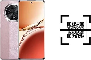 ¿Cómo leer códigos QR en un Oppo F27 Pro+?