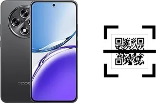 ¿Cómo leer códigos QR en un Oppo A3 (2024)?