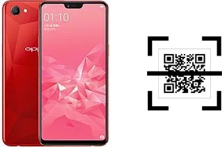 ¿Cómo leer códigos QR en un Oppo A3?