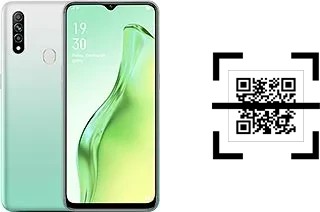 ¿Cómo leer códigos QR en un Oppo A31 (2020)?