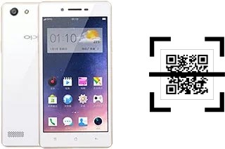 ¿Cómo leer códigos QR en un Oppo A33?