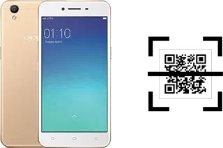 ¿Cómo leer códigos QR en un Oppo A37?