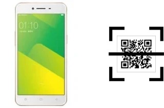 ¿Cómo leer códigos QR en un Oppo A37m?