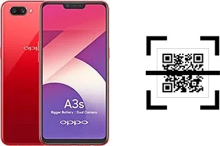 ¿Cómo leer códigos QR en un Oppo A3s?