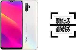 ¿Cómo leer códigos QR en un Oppo A11?