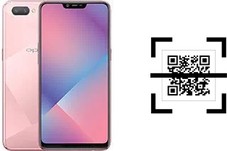 ¿Cómo leer códigos QR en un Oppo A5 (AX5)?