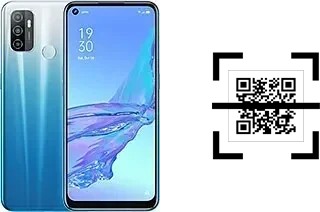 ¿Cómo leer códigos QR en un Oppo A53s?