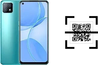 ¿Cómo leer códigos QR en un Oppo A53 5G?