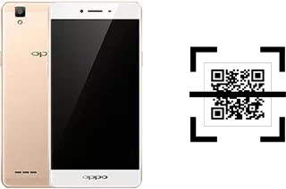 ¿Cómo leer códigos QR en un Oppo A53?