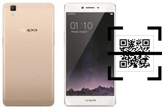 ¿Cómo leer códigos QR en un Oppo A53m?