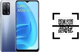 ¿Cómo leer códigos QR en un Oppo A53s 5G?