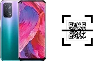 ¿Cómo leer códigos QR en un Oppo A54 5G?