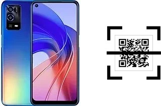 ¿Cómo leer códigos QR en un Oppo A55?