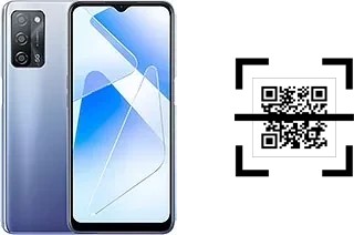 ¿Cómo leer códigos QR en un Oppo A55 5G?