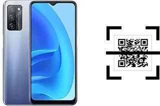 ¿Cómo leer códigos QR en un Oppo A55s?