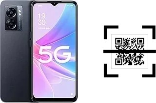 ¿Cómo leer códigos QR en un Oppo A56s?