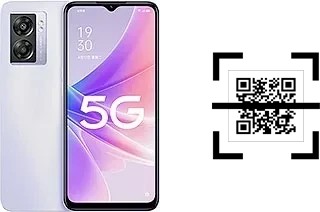 ¿Cómo leer códigos QR en un Oppo A57 2022?