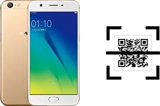 ¿Cómo leer códigos QR en un Oppo A57?