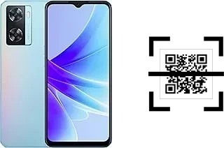 ¿Cómo leer códigos QR en un Oppo A57s?